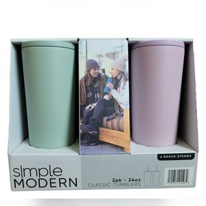 Simple Modern Insulated Tumblers 24oz